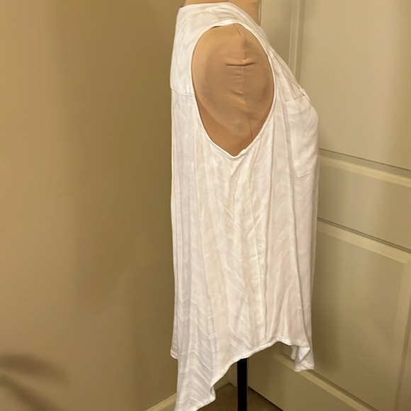 Cato established 1946 white sleeveless tunic size medium - Picture 5 of 10